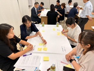 出前講座でのワークショップの様子