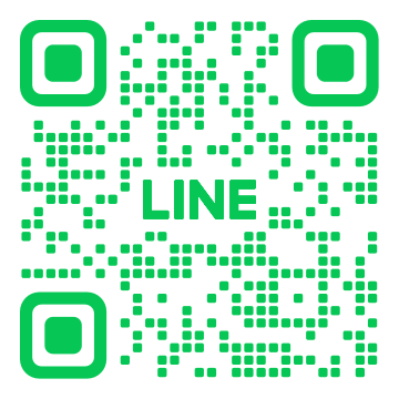 鹿角市公式LINE追加用二次元コード