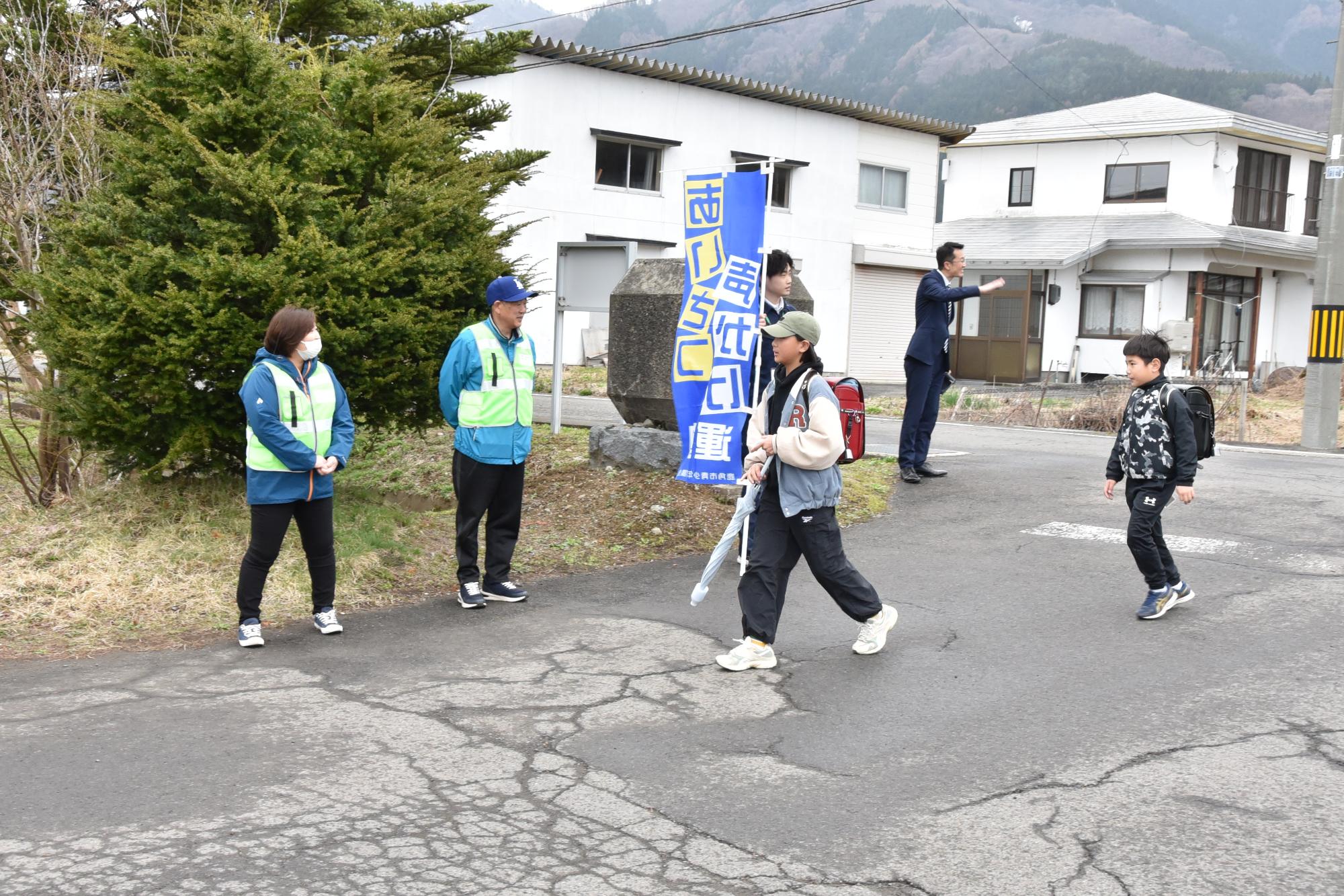 声かけ運動