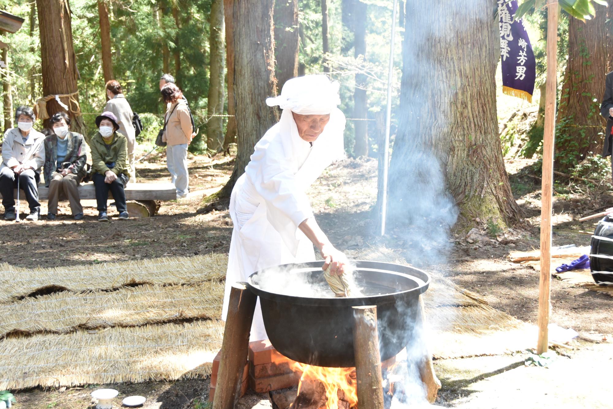 松館天満宮三台山獅子大権現舞