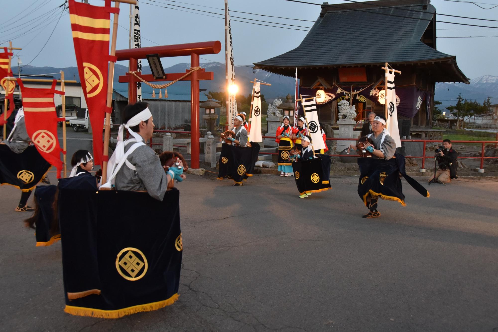 下川原駒踊