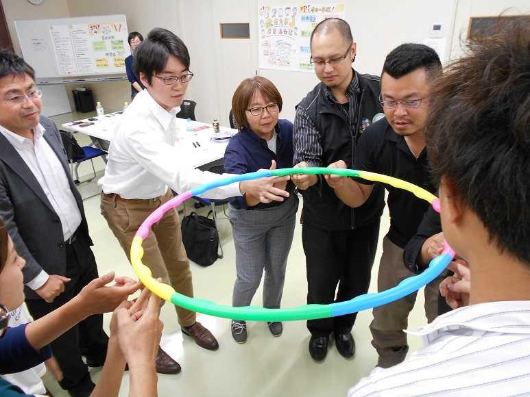 鹿角市産業活力塾第2期の講演会の写真