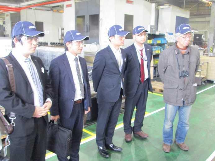 鹿角市産業活力塾第2期の県外視察研修の写真
