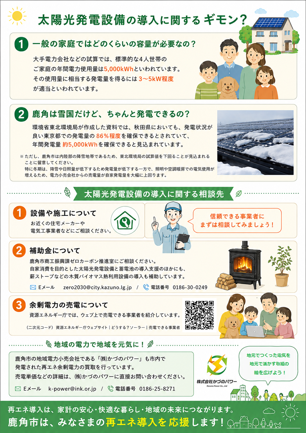 再エネ推進補助金事例紹介リーフレット（3ページ目）