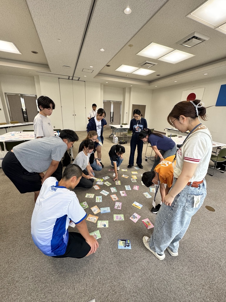 3日目（振り返りの様子）