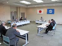 第1回(仮称)学習文化交流施設基本計画検討委員会の様子の写真2