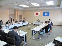 第4回(仮称)学習文化交流施設基本計画検討委員会の様子の写真2