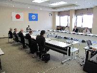 第5回(仮称)学習文化交流施設基本計画検討委員会の様子の写真1
