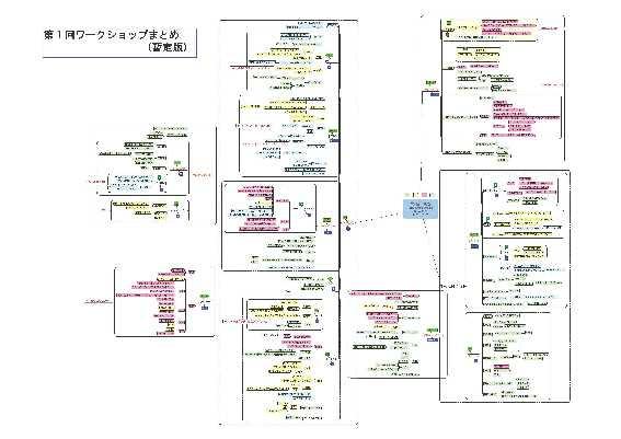第1回ワークショップまとめ(暫定版)の画像