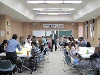 花輪市民センターワークショップの様子の写真1