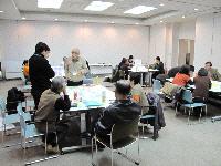 花輪市民センターワークショップの様子の写真3