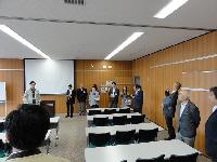 先進事例視察の様子の写真2