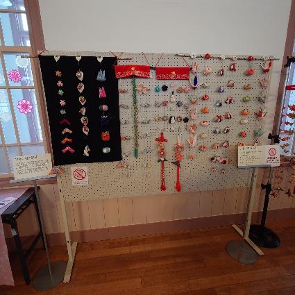 昨年のひな飾り展の様子2