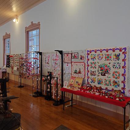 昨年のひな飾り展の様子3