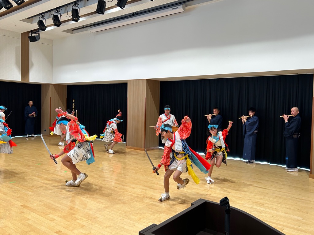 子ども芸能発表