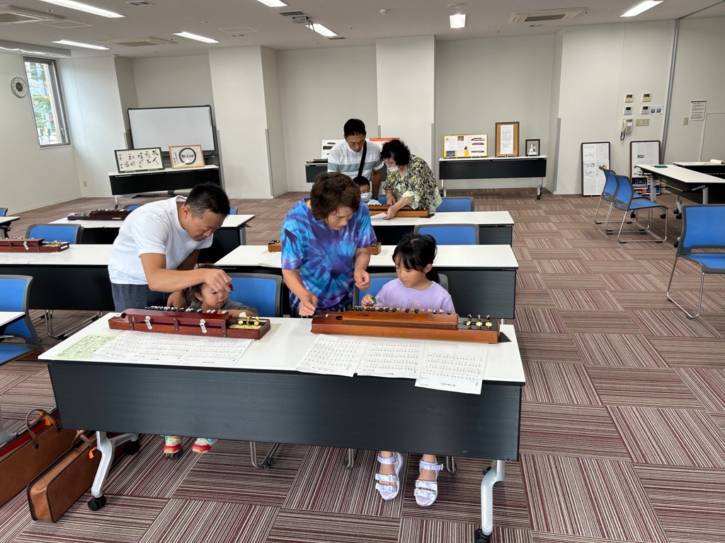 大正琴体験