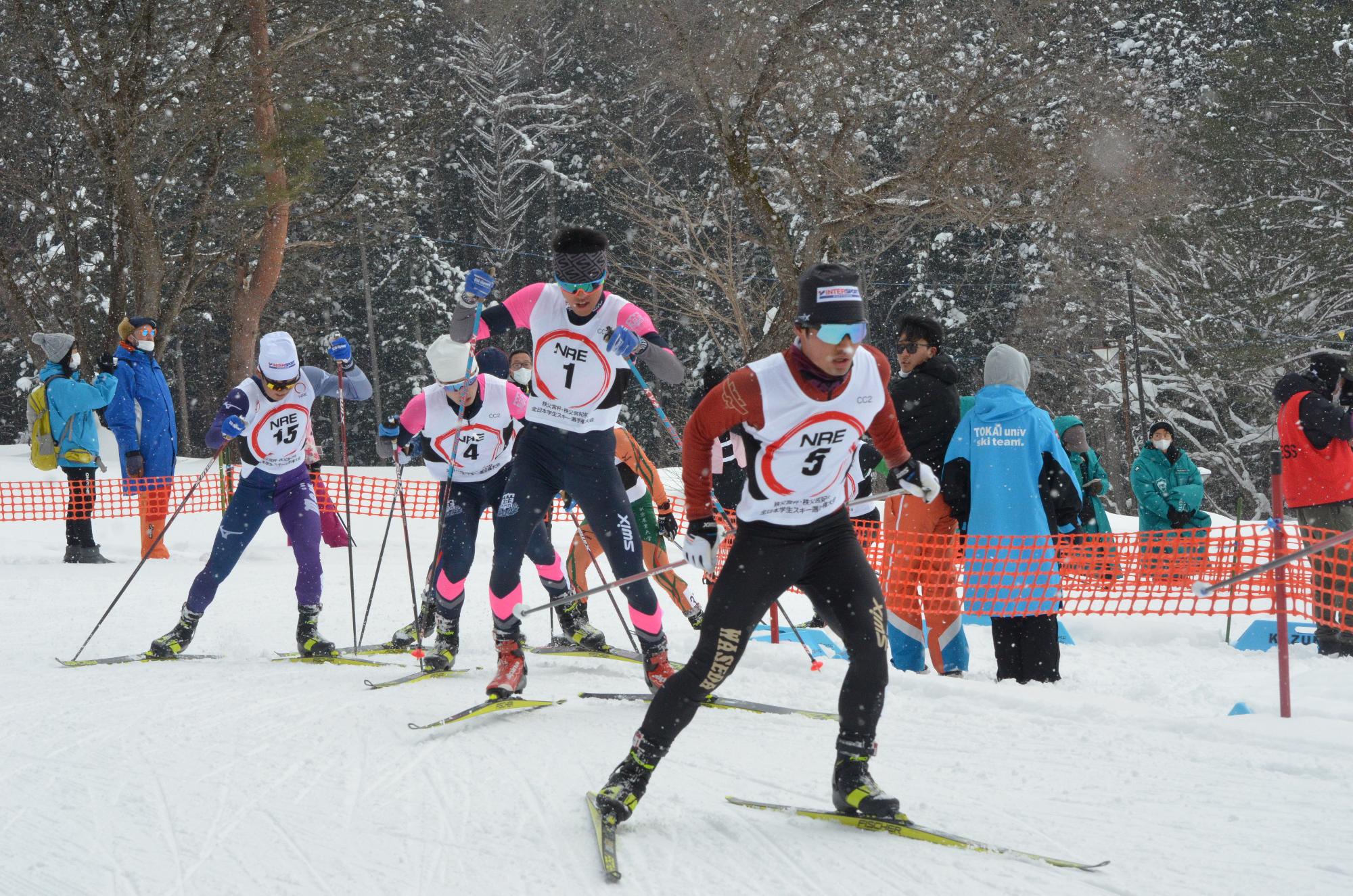 R4年度 第96回全日本学生スキー選手権大会