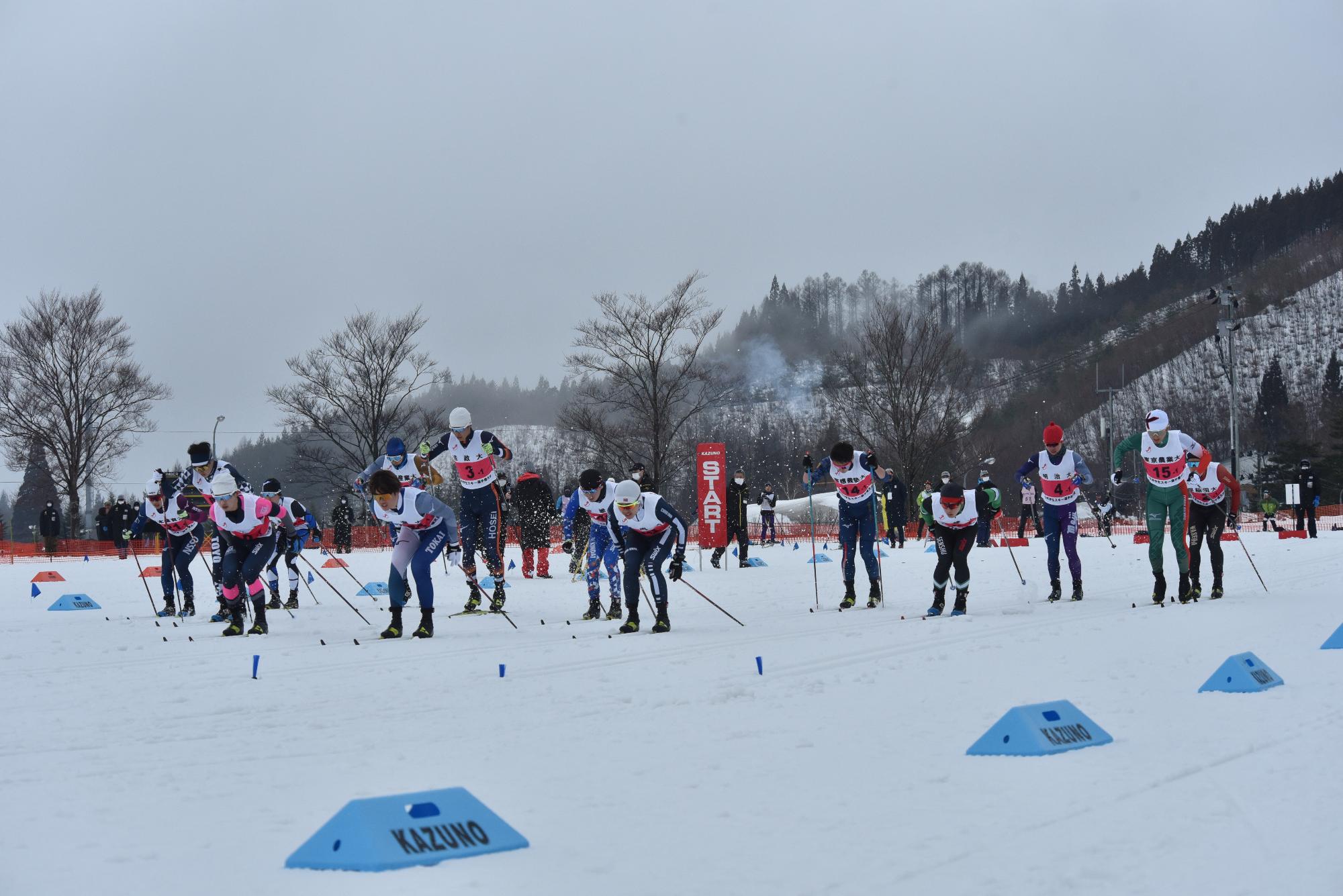 R4年度 第96回全日本学生スキー選手権大会