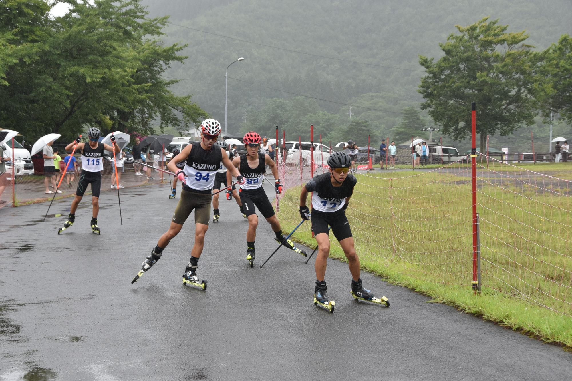 R6年度 第35回全国ローラースキー選手権大会