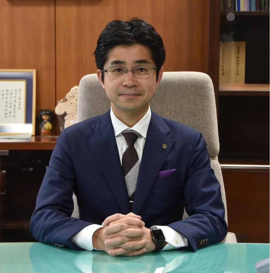 笹本 真司鹿角市長