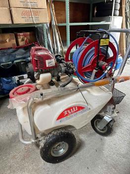 動力噴霧器